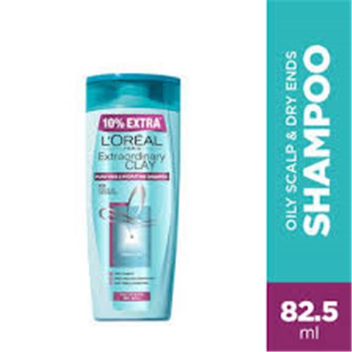 LOREAL EXRRAORDINARY CLAY SHAM.75ML